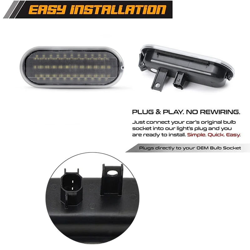 2 шт. сверхъяркая фотовспышка для Ford F150 F250 F350 F450