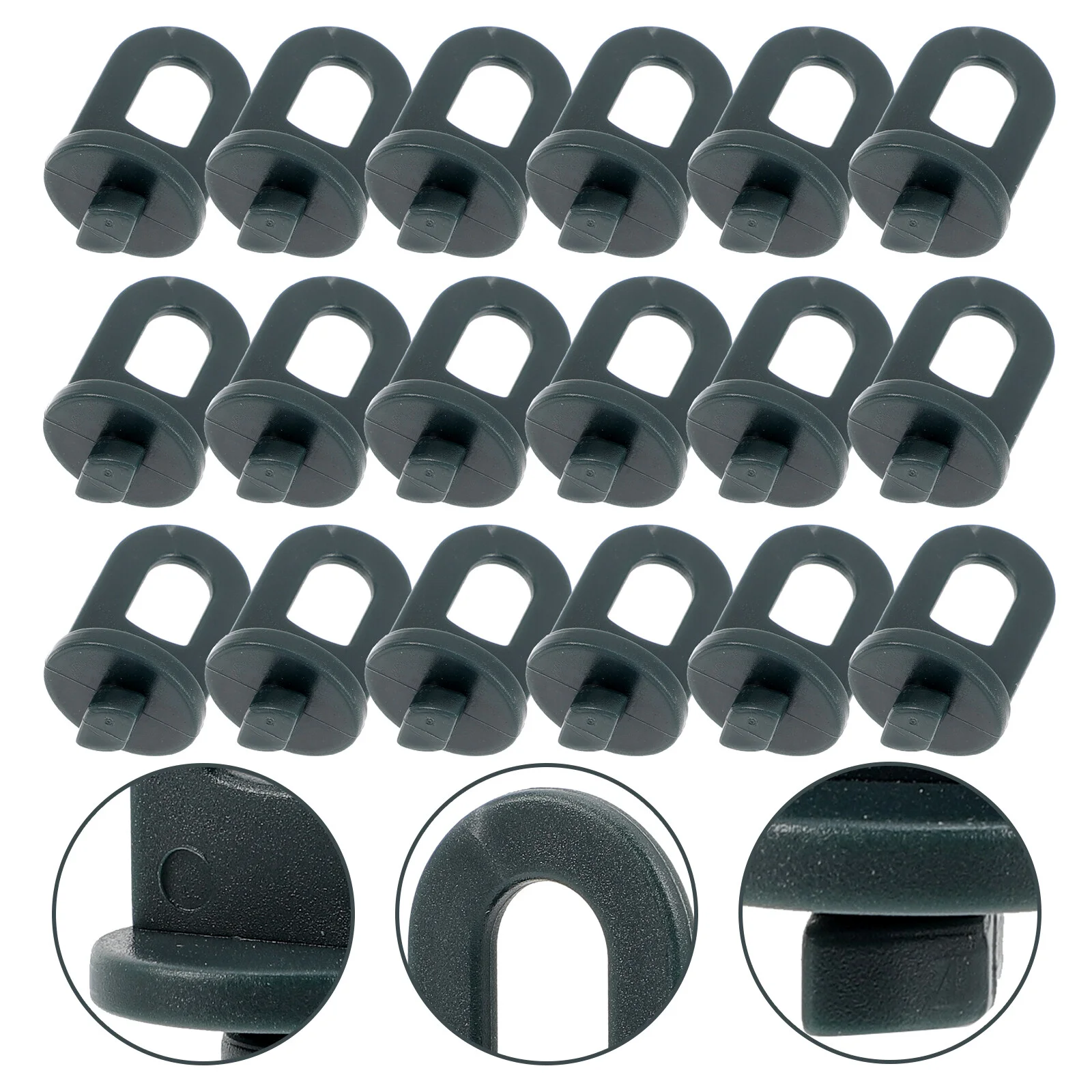 

Greenhouse Hooks Clip Clips Hanging Plastic Hooks For Hangings Hook Plastic Vine Accessories Pot Fixing Pots Support Planter