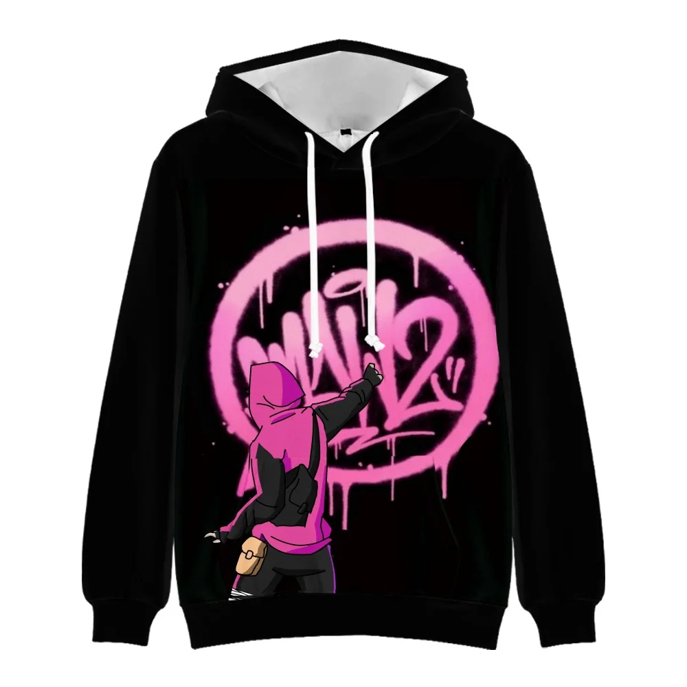 

2022 Lit Killah Hoodie3D модный принт Универсальный Harajuku унисекс Толстовка топы мужская одежда
