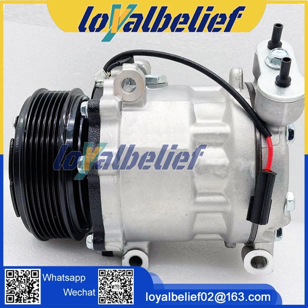 Cooling Pump For Ldv Maxus V80 Chinese Car For Sanden Huayu Se7g13