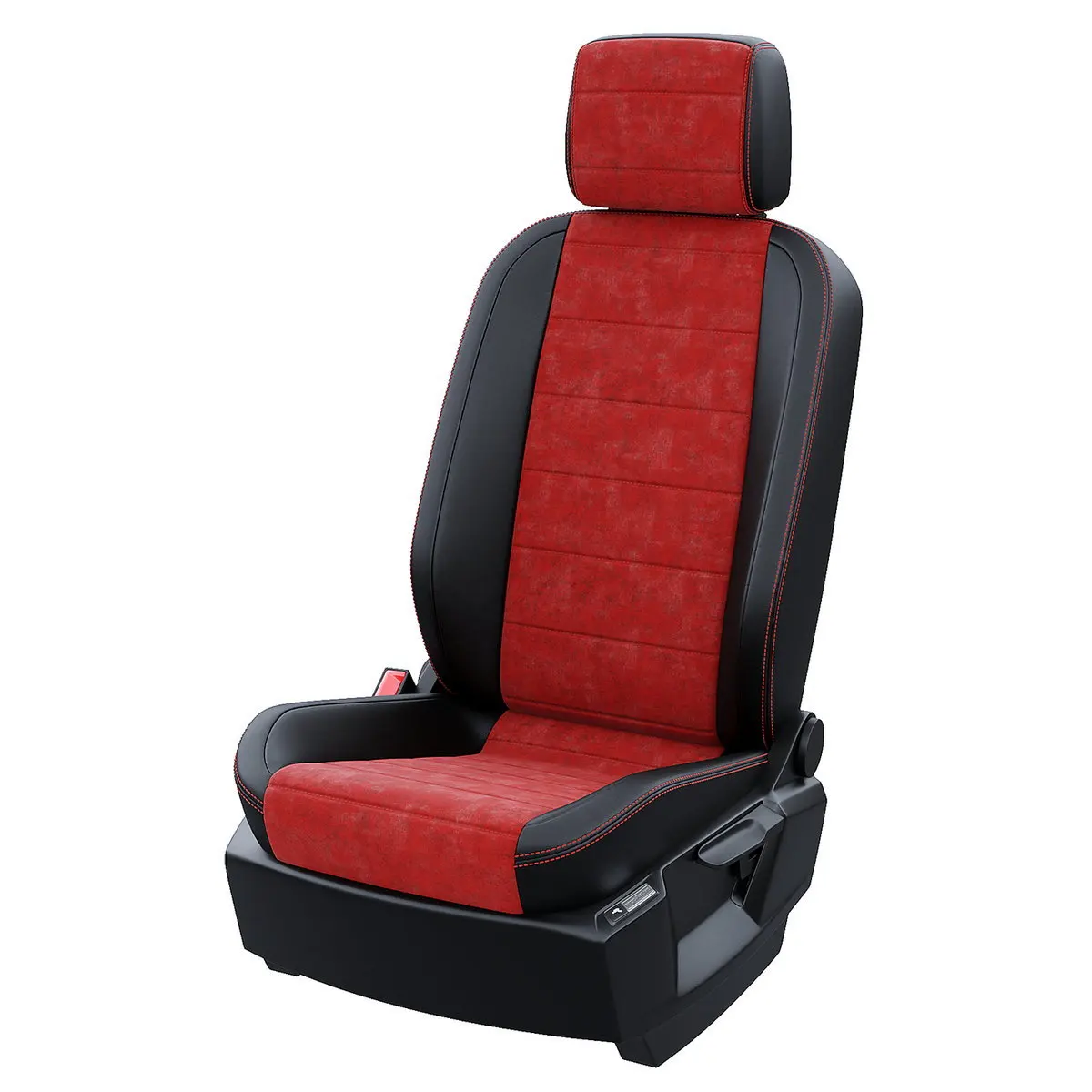 Чехлы на Мицубиси Лансер 10 2007-2017 Алькантара