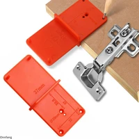 hinge hole drilling guide 35mm 40mm hing installation jig door cabinet hinge hole locator woodworking tool