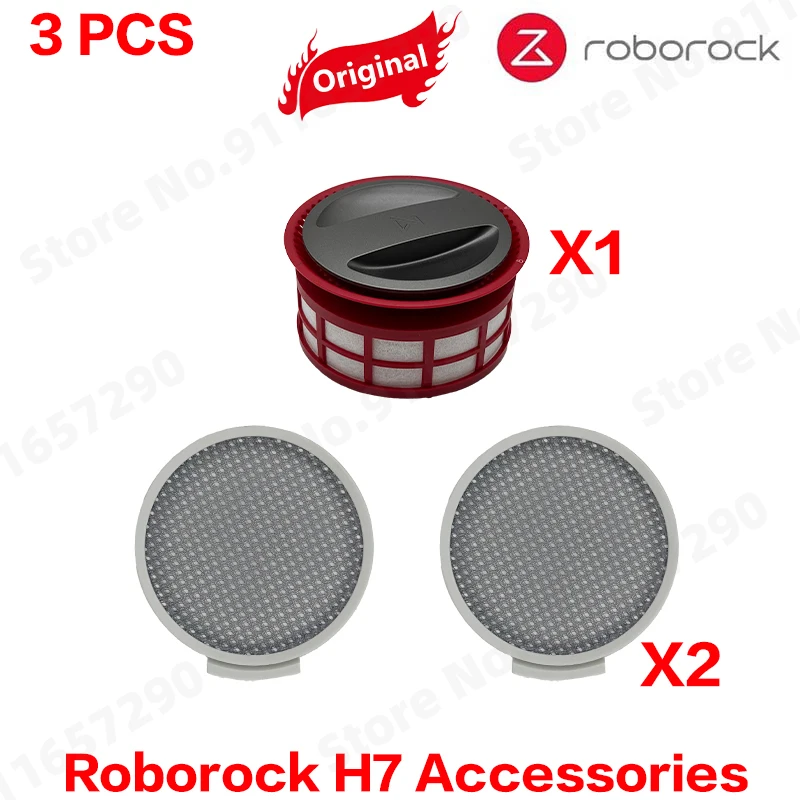 

Запасные части для пылесоса Roborock H6 H7