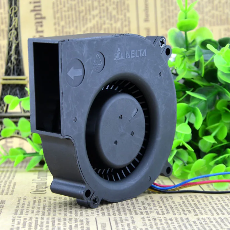 

DELTA 9CM AUTOMOTIVE TURBOFAN BLOWER 12V3.75A SUPER BLAST BCB1012UH