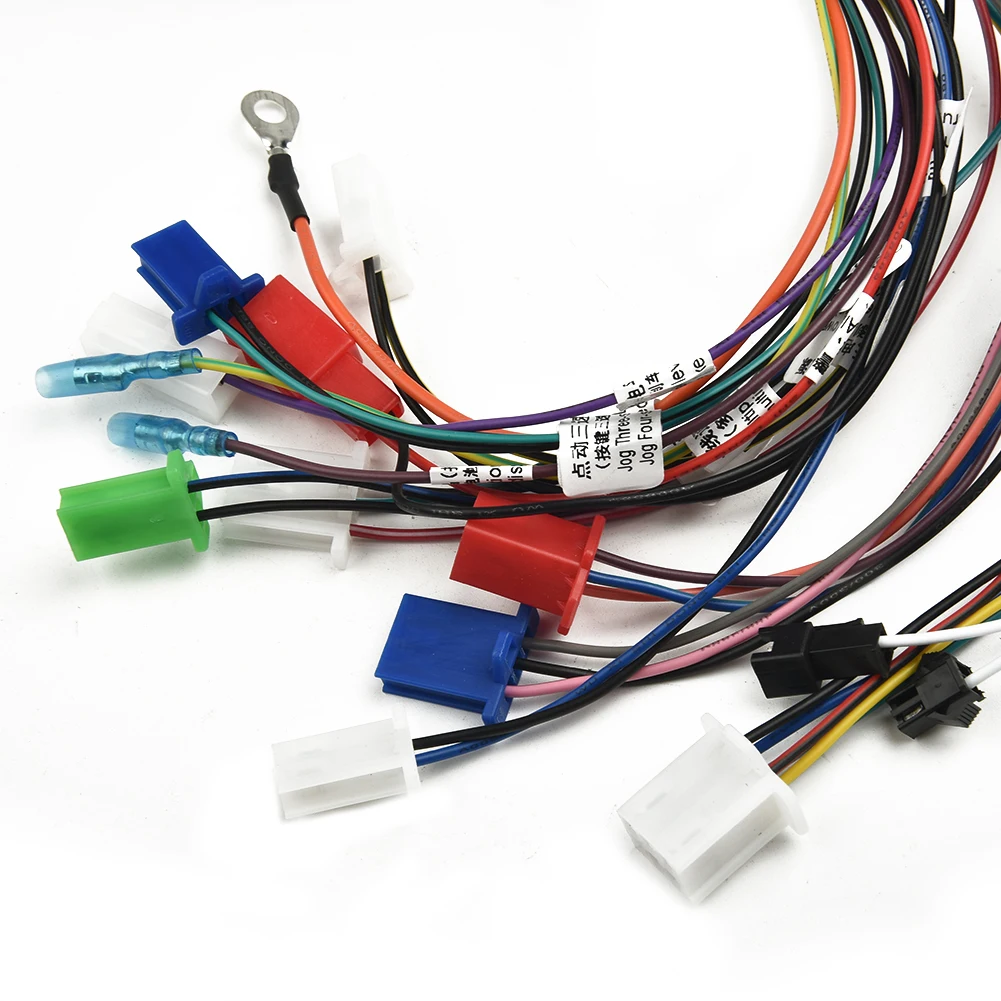 

Controller Hub Motor Garden Indoor 225 * 118 * 68 Mm 24mos 48V-84V Accessories Automatic Identification E-Bike