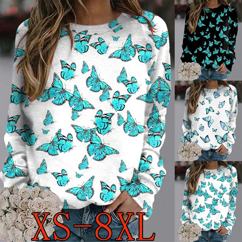 

Women's Fashion Tops & T-Shirts Long Sleeve Sweaters Casual Shirts Pullovers Tops