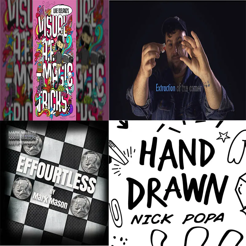 

Visual A.F. Magic by Luke Oseland，Transparency by Alexis Touchard，Effourtless by Mark Mason，Hand Drawn by Nick Popa - Magic Tric