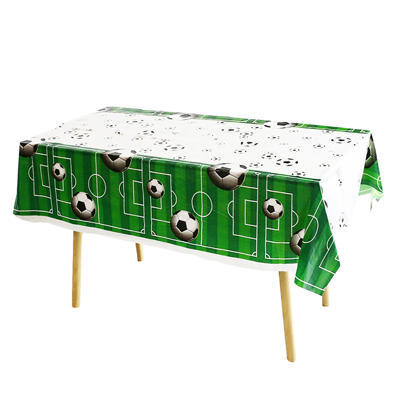 

Скатерть с футболом настольная ткань для футбола, водонепроницаемая настольная ткань для футбола, для футбольного мероприятия, темативече...