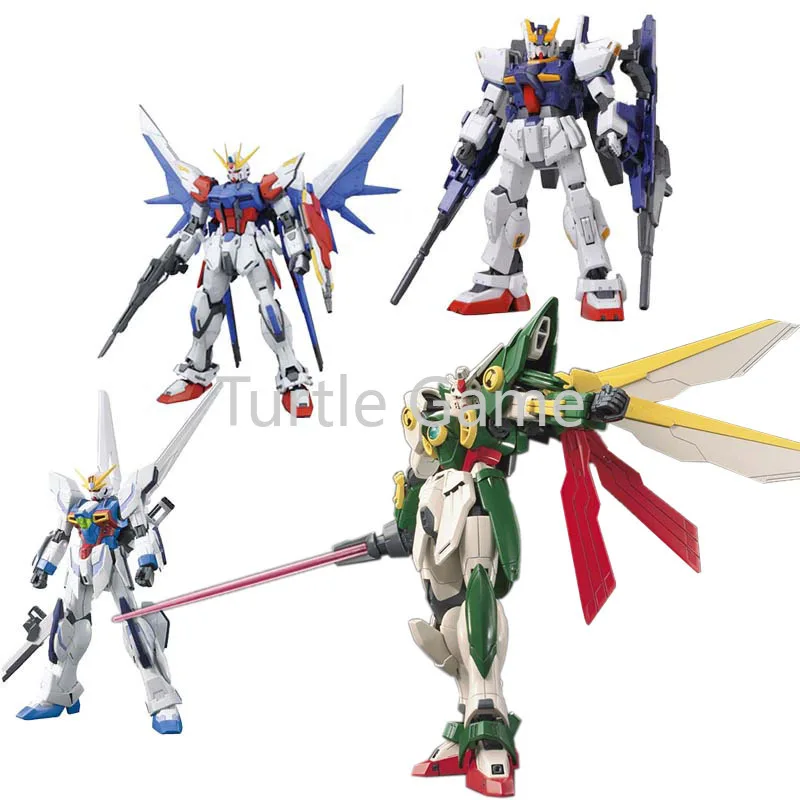 

Anime Daban 13cm HG 1/144 Wing Gunpla Fenice XXXG-01WF Model Hot Kids Toy Action Figuras Assembled Phoenix Robot Puzzle Gift
