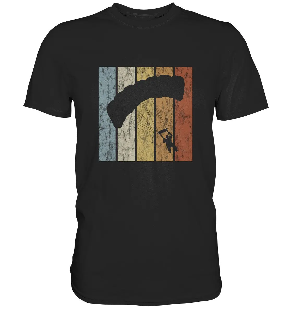 Винтажная футболка в стиле ретро