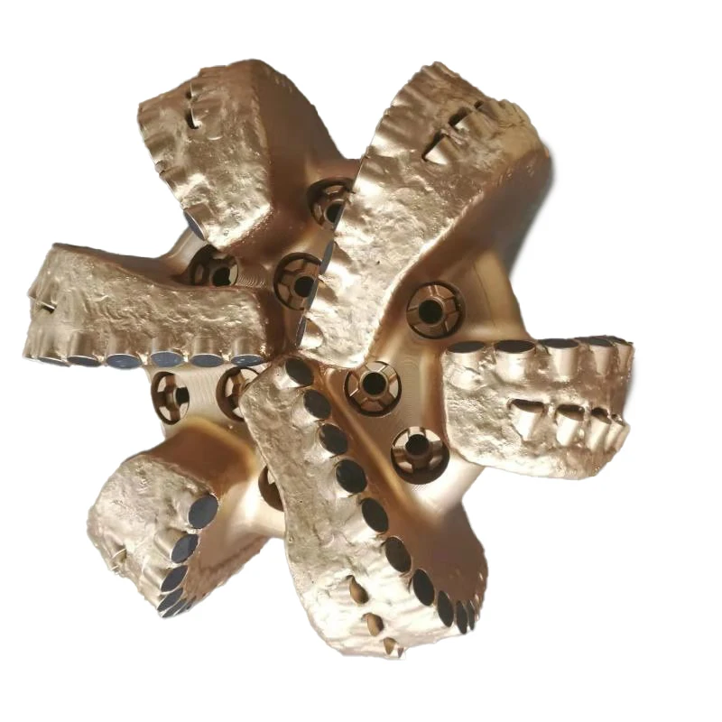 Прямые поставки с фабрики PDC Сверла для нефтяных скважин стального корпуса Rock Bit