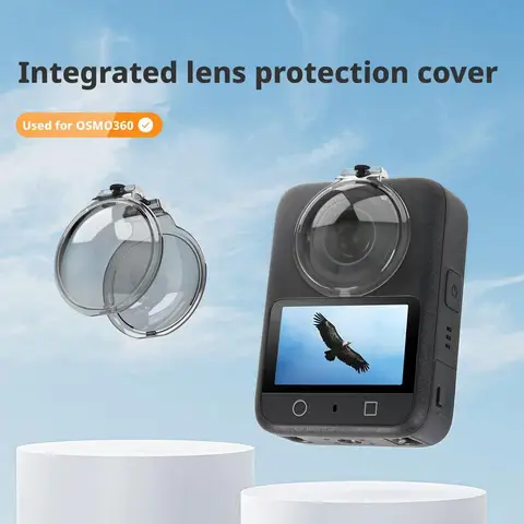 Защитная крышка объектива OSMO 360 прозрачная/серая