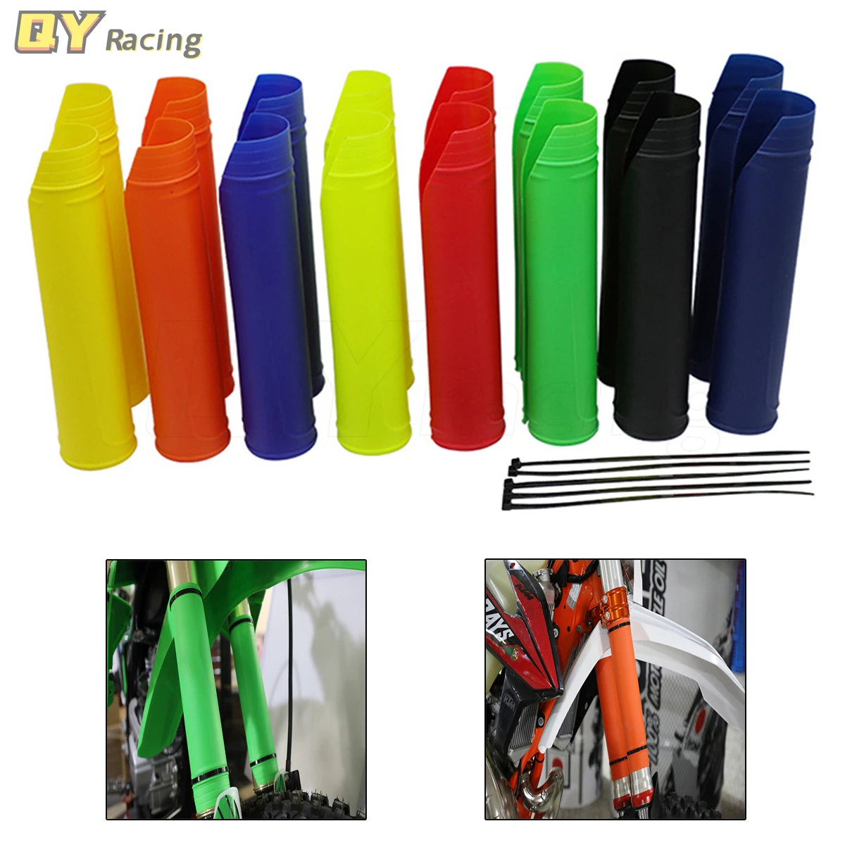Upper Fork Guard Protector Covers for KTM EXC SXF SX XC SXS XCW XCF Six Days SMR SMC 105 125 150 200 250 300 350 400 450 500 525