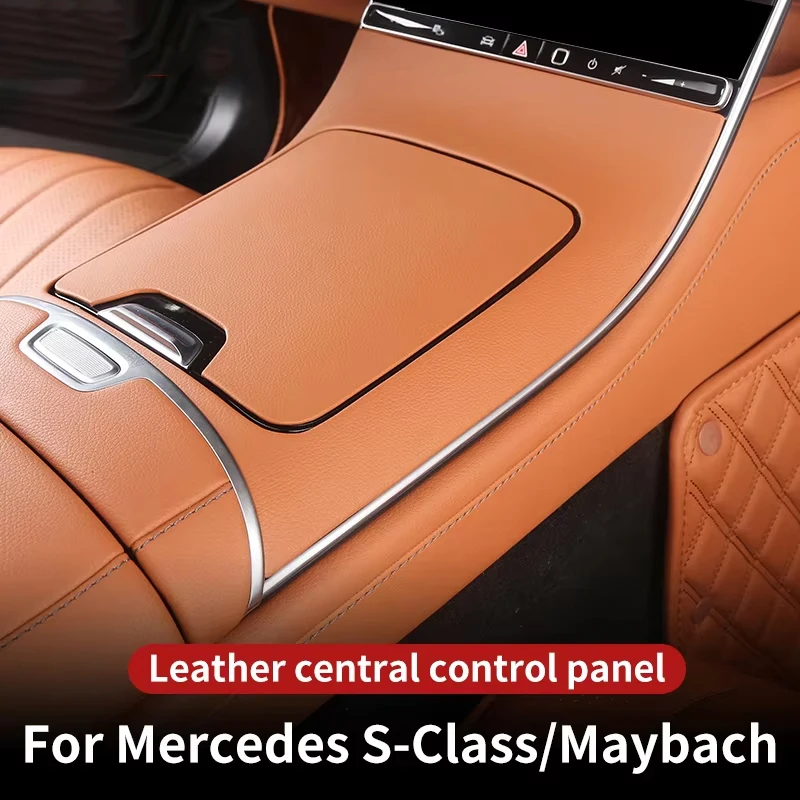 Подходит для Mercedes Benz S400L Maybach S480 центральная панель управления 450L внутренняя