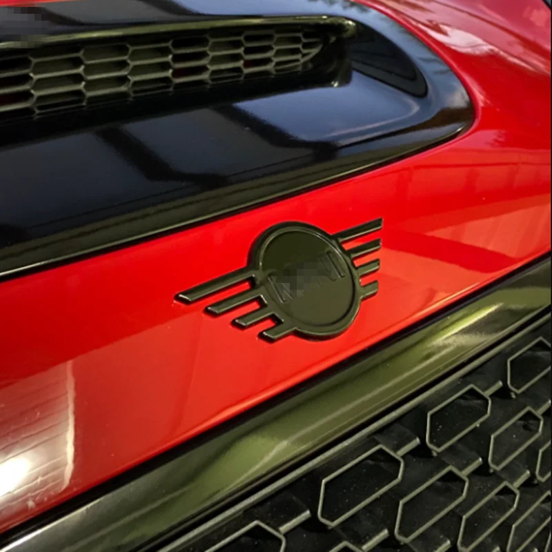 Автомобильная наклейка металлическая передняя эмблема для Mini Cooper S F57 R57 R58 R59 R50 R53