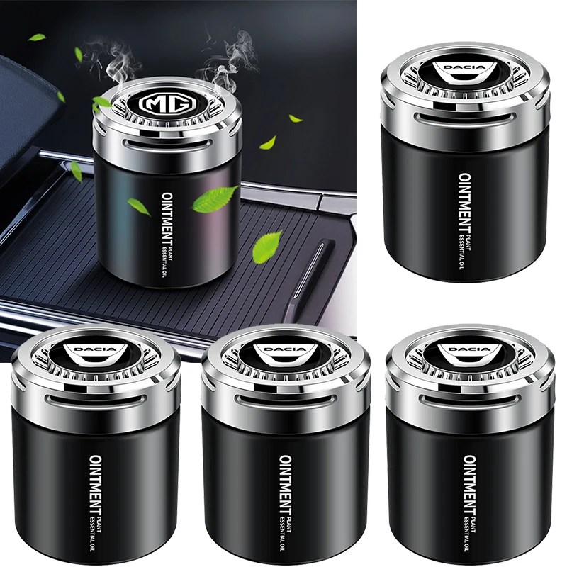 

1pcs Fashion Car Aroma Diffuser Fresh Solid Perfume for Dacia Duster Sandero Stepway 2021 Dokker Lodgy Logan Car Accessories