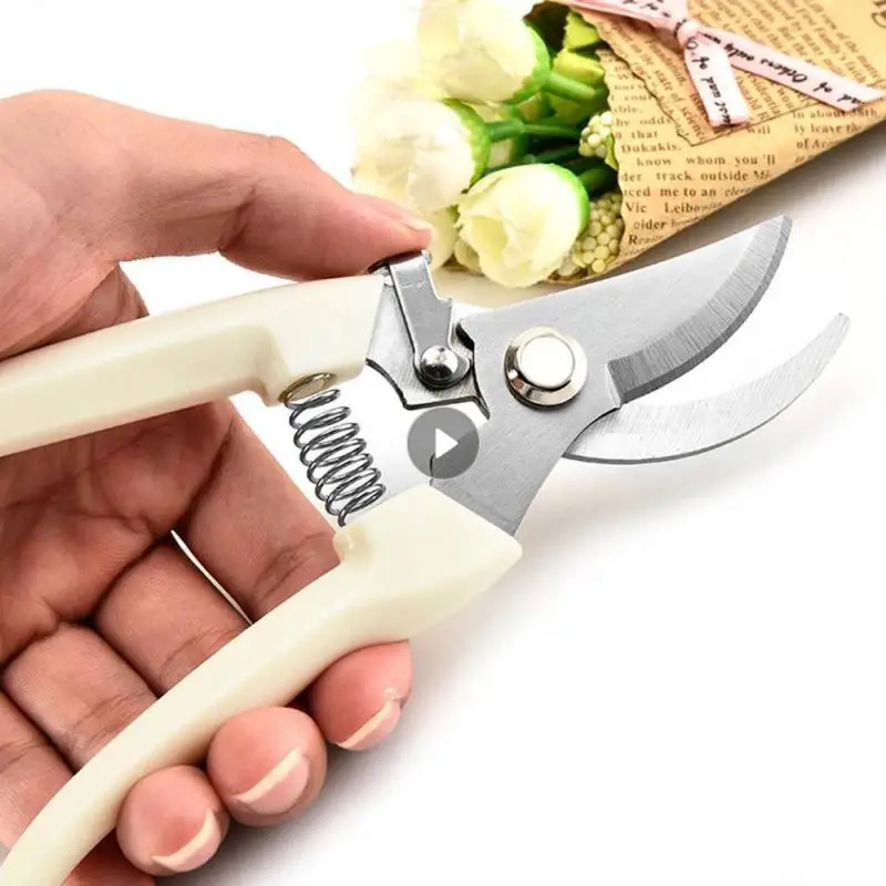 

Pruning Garden Scissors Professional Garden Trimmer Orchard Scissors Hand Tools Bonsai Gardening Chopper Pruning Scissors Tools