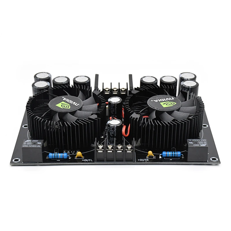 Плата усилителя звука Hi-Fi TDA7293 100 Вт + 2 канала 4-8 Ом XH-A132 24 В переменного тока -