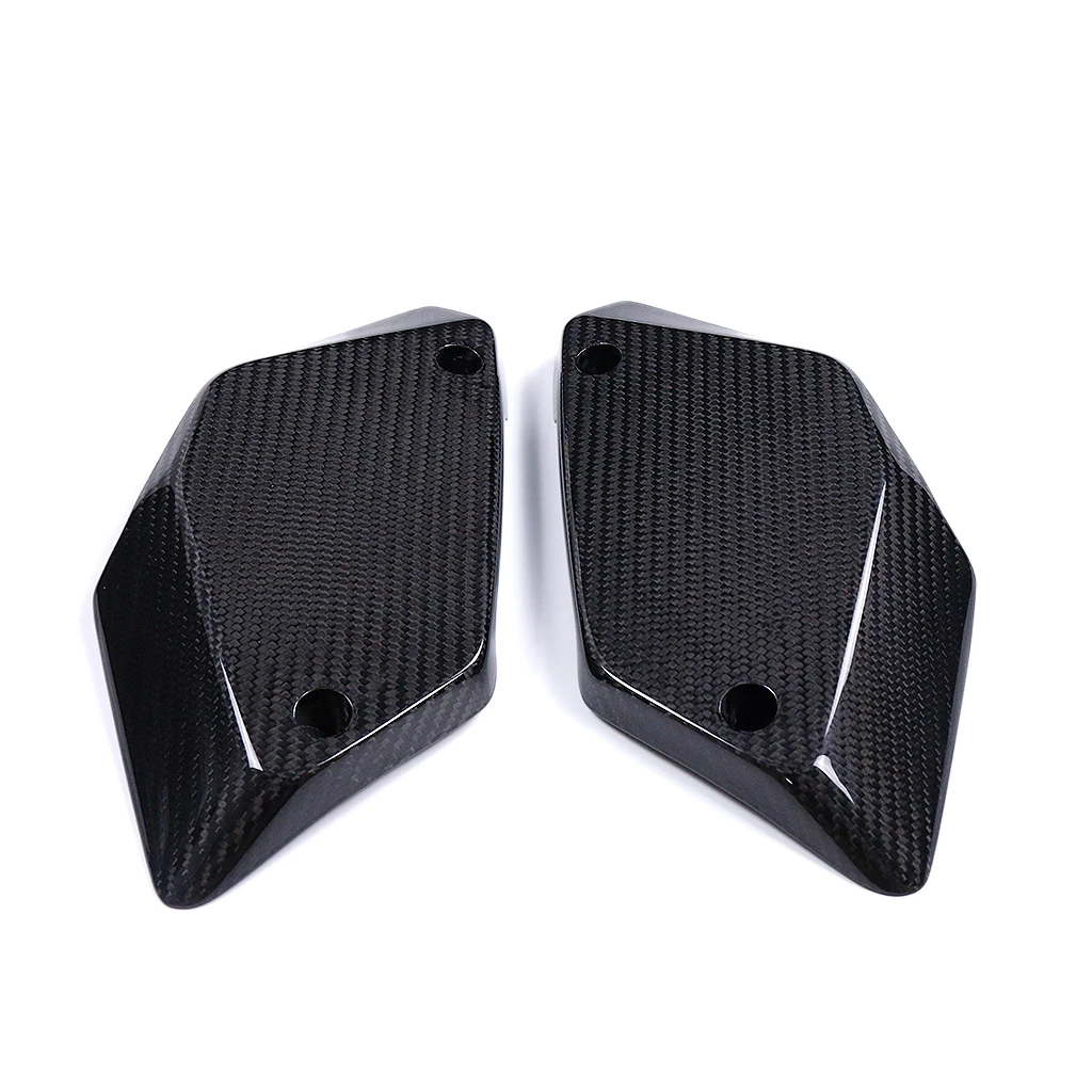 Для BMW F 900 XR 2020 2021 2022 2023 2024 2025 крышка радиатора из 100% углеродного волокна