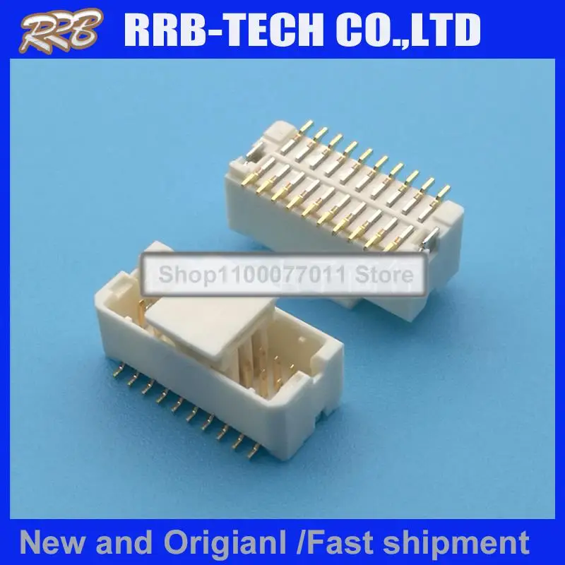 

10 шт./лот DF20F-20DP-1V 1,0 мм, ширина ножек 20pin, 100% новый и оригинальный