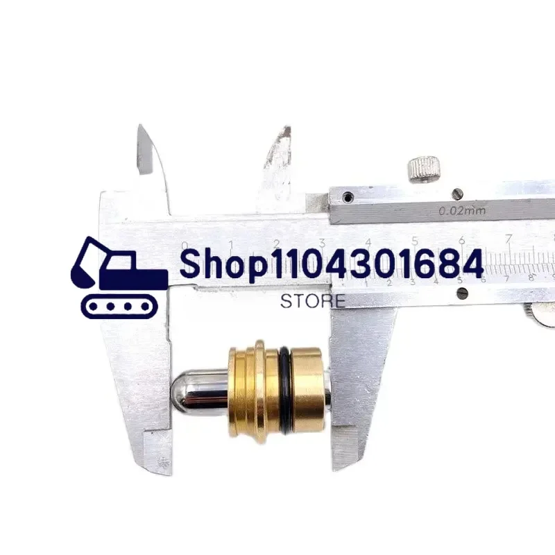 4 шт./лот Rexroth Yuchai Yc35 55 60-6/7/8 Joysick Bullet Pusher Oil Seal Запчасти для экскаватора YC60 JOYSTICK PUSHER