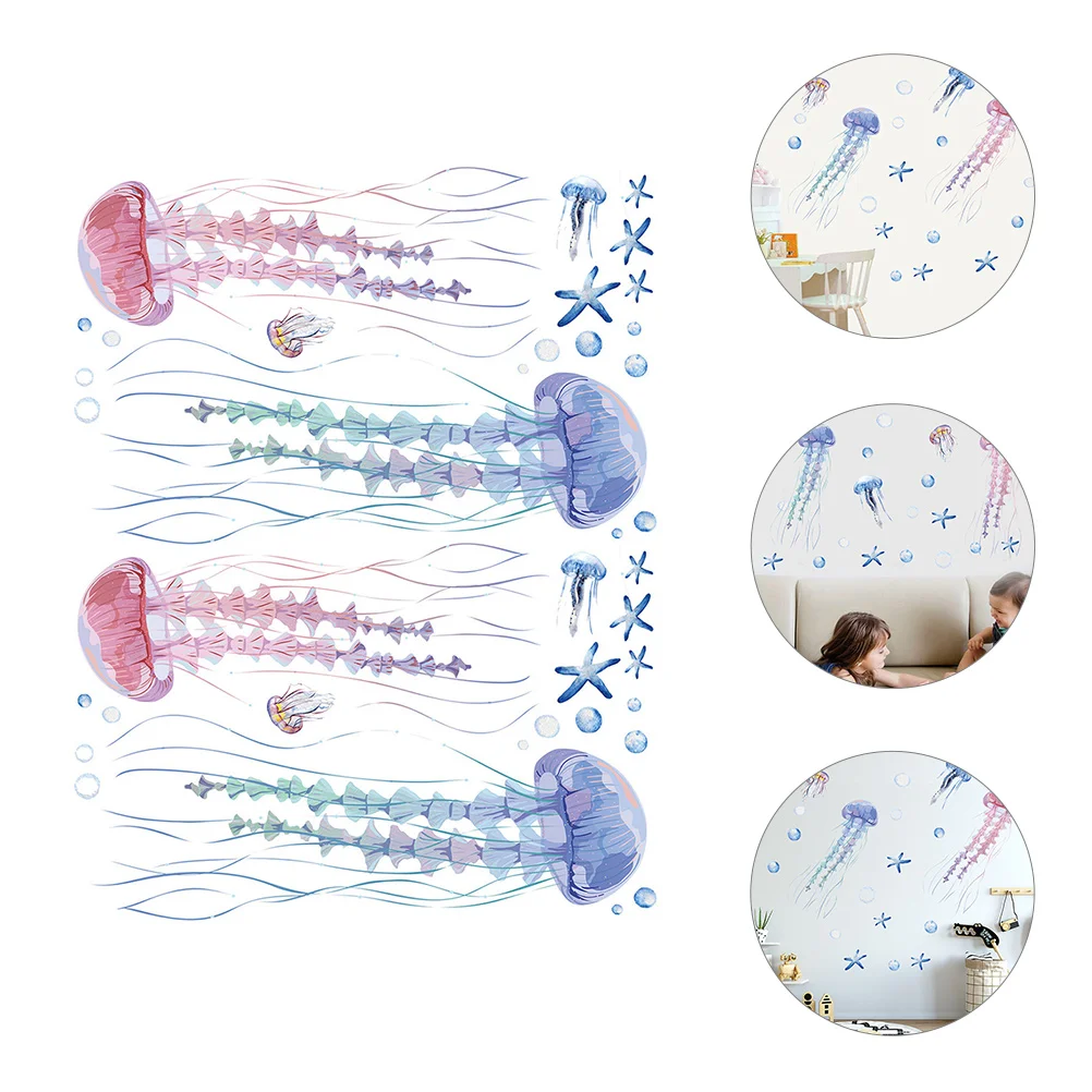 

Decals Wall Room Peelstick Oceanmarine Nursery Walls Sticker Baby Living Decorative Removable Life