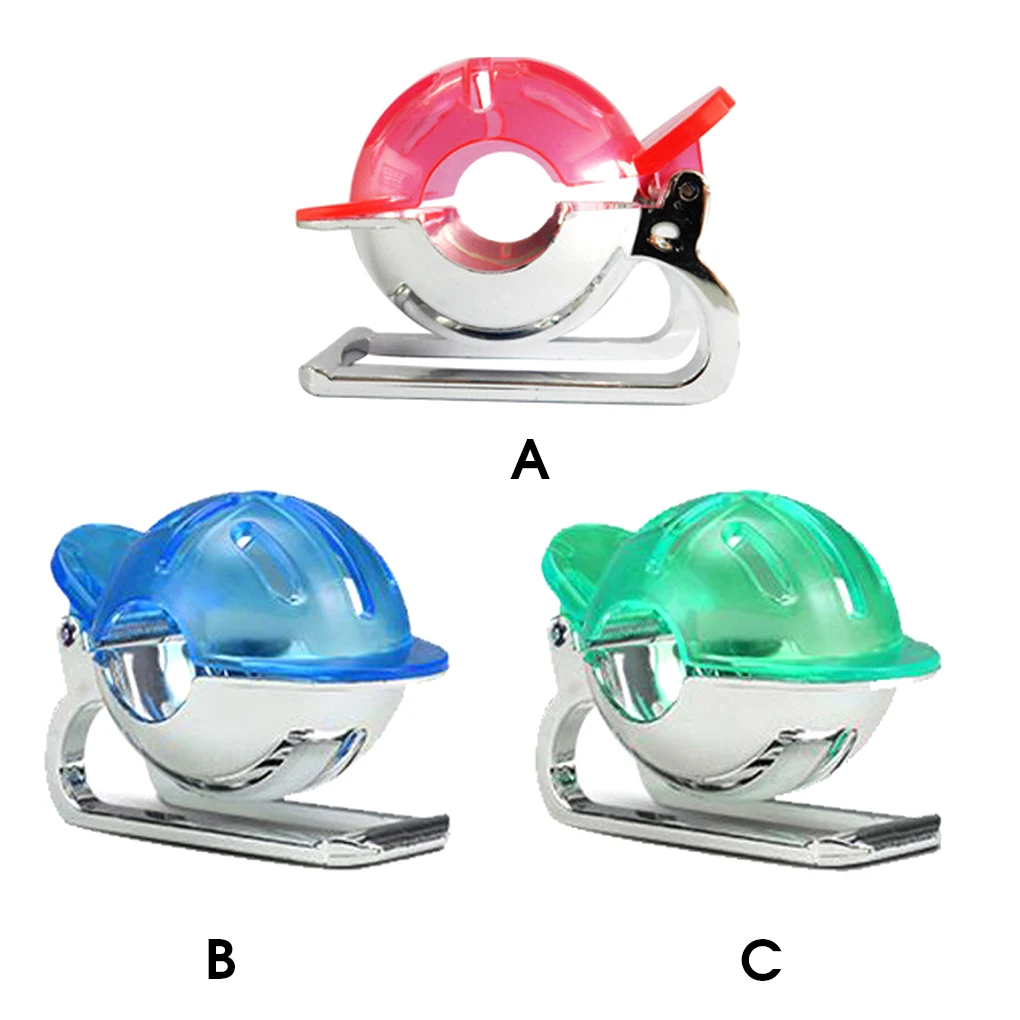 

Маркер для мяча для гольфа, уличный инструмент для позиционирования, выравнивания, однотонный шаблон, аксессуар для рисования, красный