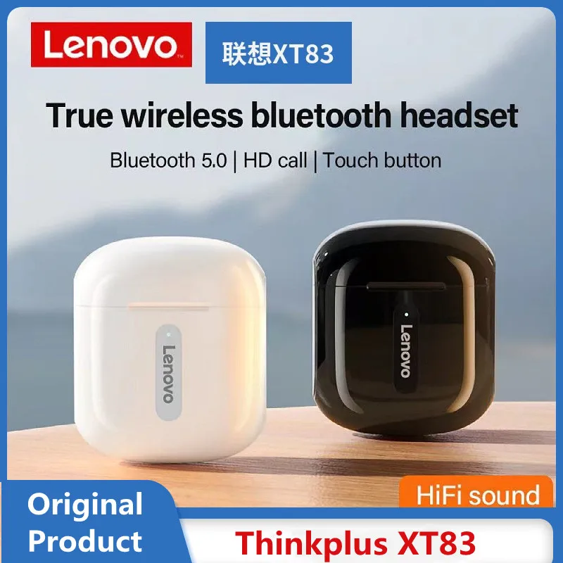 

TWS-наушники Lenovo XT83 с поддержкой Bluetooth и сенсорным управлением