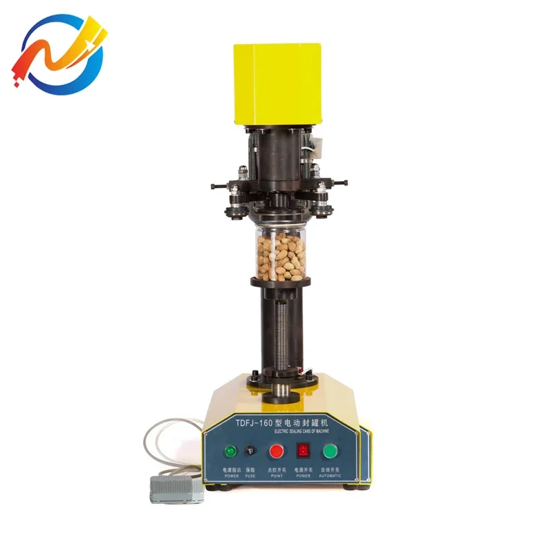 Tdfj-160 Высококачественная машина для запечатывания бутылок домашних