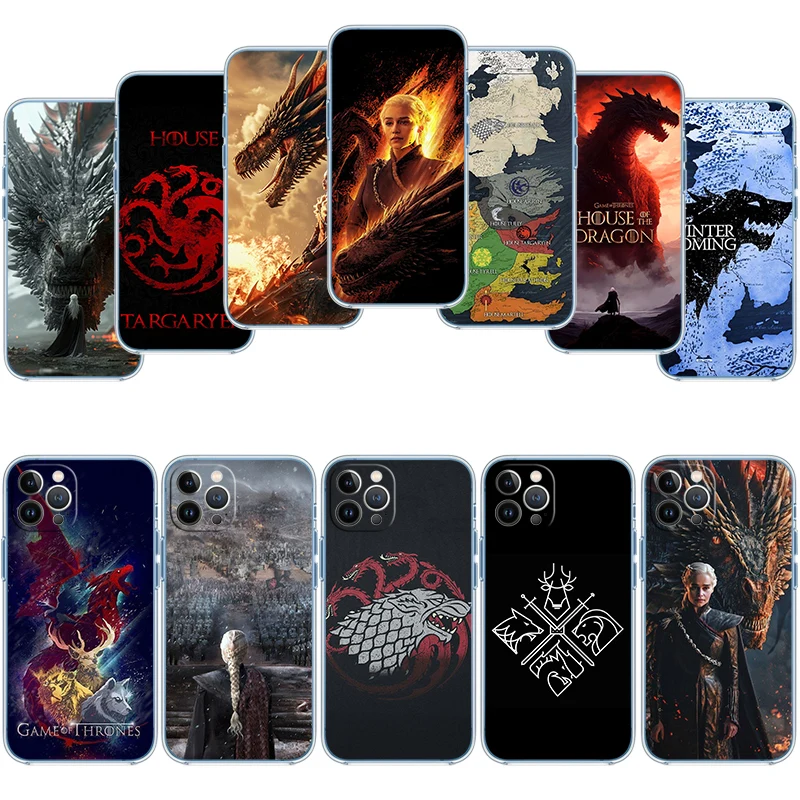 Чехол для телефона Dragon Mother Thrones Moto One Zoom Vision Macro Action Hyper Fusion G8 G9 G10 G20 Plus Play Power Pro