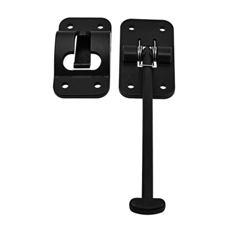 Т-образный дверной крючок сменный пластиковый защелка для входной двери Прямая