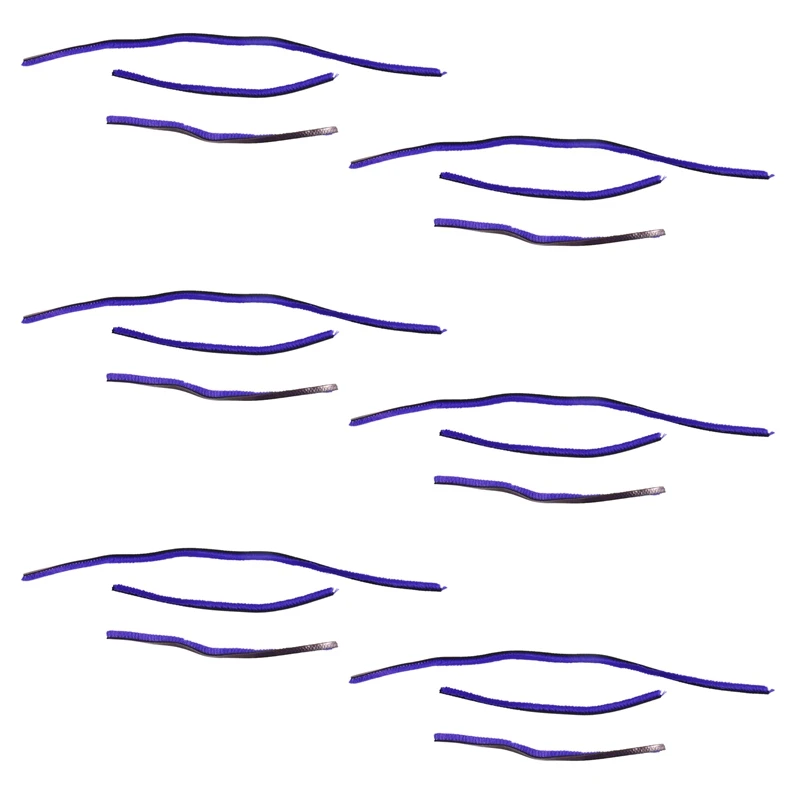 

18Pcs Soft Plush Strips For Dyson V6 V7 V8 V10 V11 Vacuum Cleaner Soft Roller Head Replacement Accessories Parts