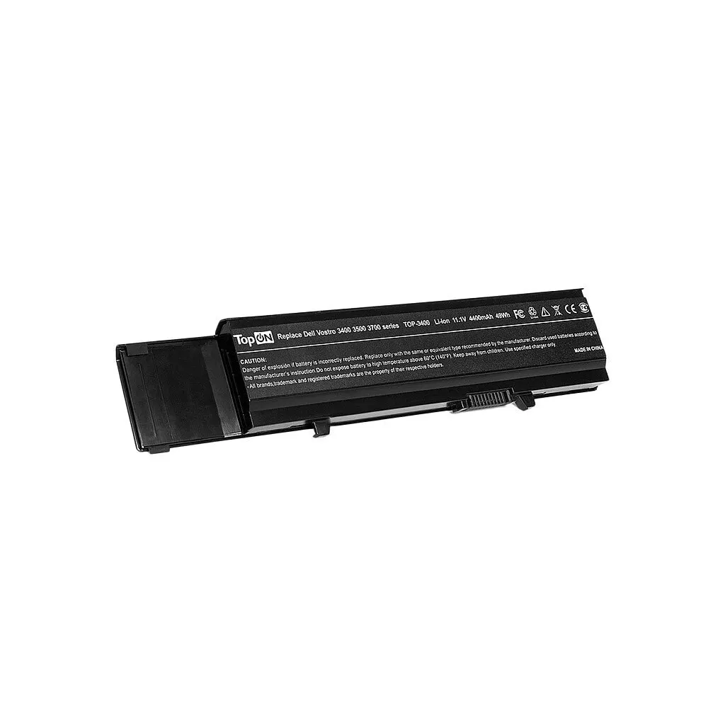 Аккумулятор для ноутбука Dell Vostro 3400 3500 3700 Series (11.1V 4400mAh). PN: 04D3C 04GN0G 4JK6R 7FJ92 CYDWV Y5XF9. |
