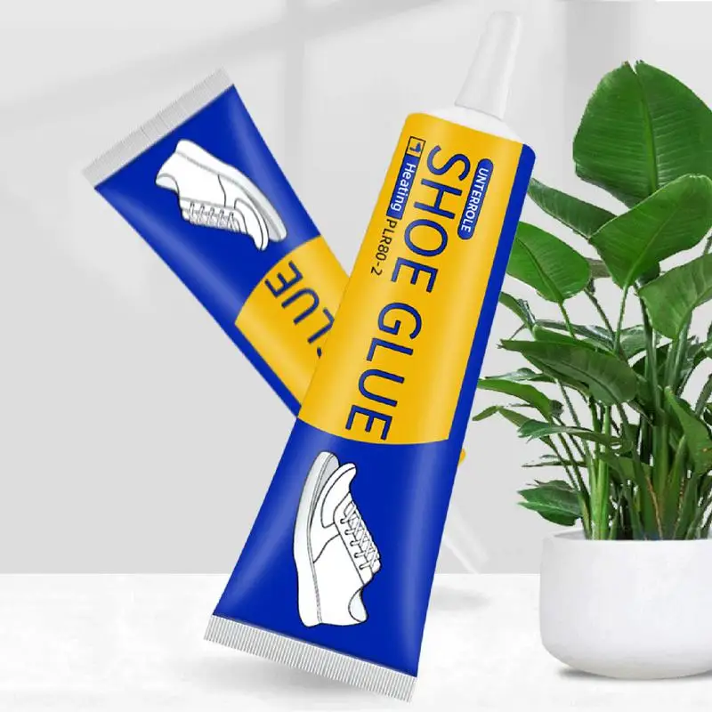 Клей для кожаной обуви Суперсильный 60 мл ремонта кожи Универсальный клей