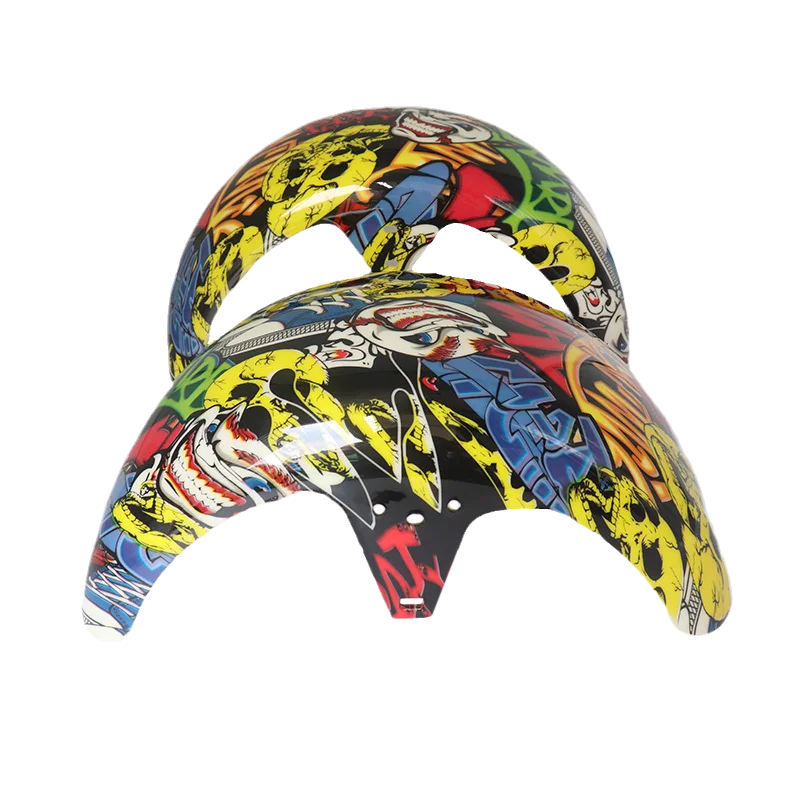 

Plastic Fender Mudguard Mud Tile Shell Front And Rear Fender For Citycoco Chinese Harley Electric Scooter Modified Accessories