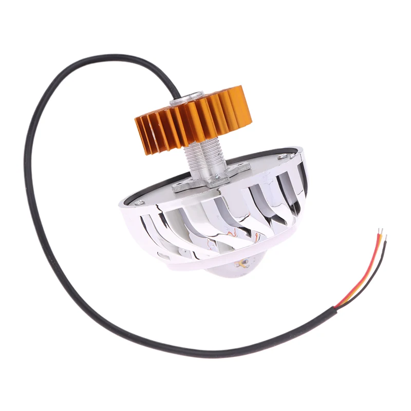 Разноцветные галогенные лампы для мотоциклов точечные белые проектора линзы