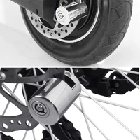 motorcycle disc brake locks electric bicycle locks mountain bike disc brakes anti theft lock motorbike security lock steel new