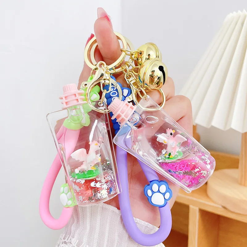 Cartoon Quicksand Flying Wings Dinosaur Jelly Bottle Liquid 