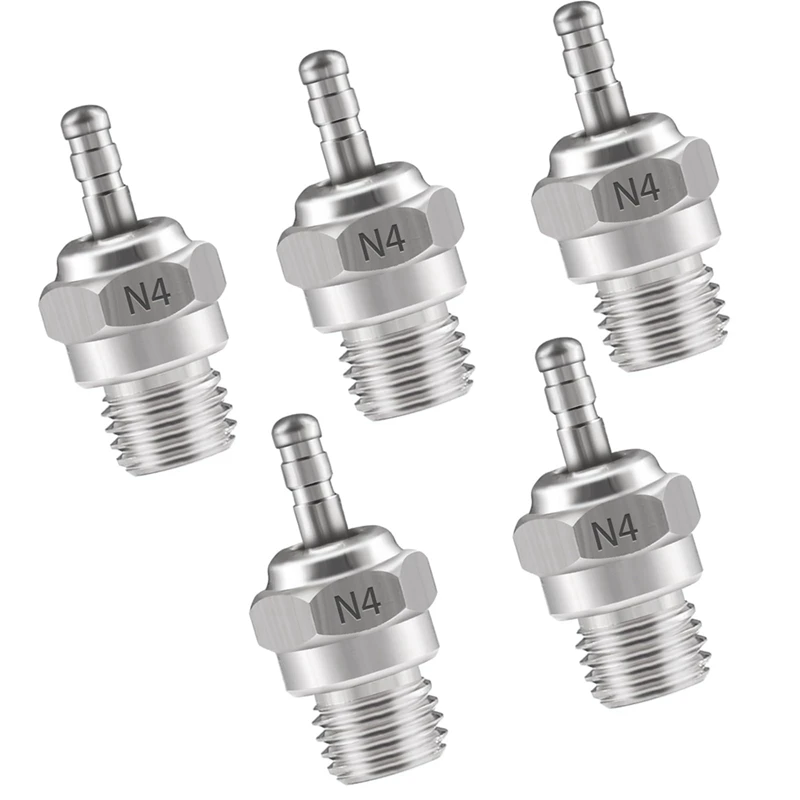 5 шт. свеча накаливания N4 Spark Nitro детали двигателя аксессуары OS для HSP HPI Redcat 1/8 1/10