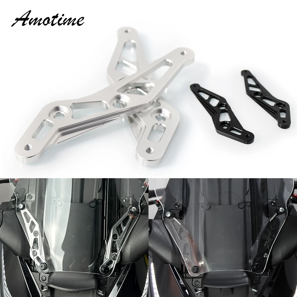 

NEW Forza350 Windshield Bracket Motorcycle Windshield Adjuster For Honda Forza 350 125 NSS350 NSS 350 2021 2022 2023