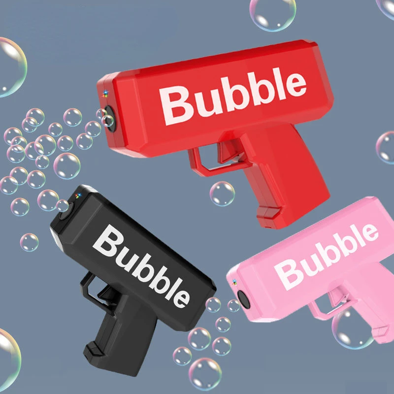 Пузырьковая машина для бассейна игрушки электрический водяной пистолет