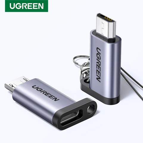 Адаптер Ugreen USB Type-C для Xiaomi, Samsung