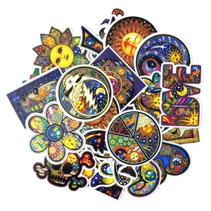 TD ZW 25 шт.лот, цветные наклейки для ноутбука, багажа, скейтборда, мотоцикла, автомобиля