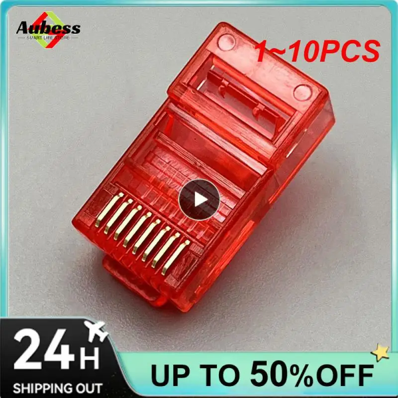 

1-10 шт., разъем для модуля кабеля Ethernet