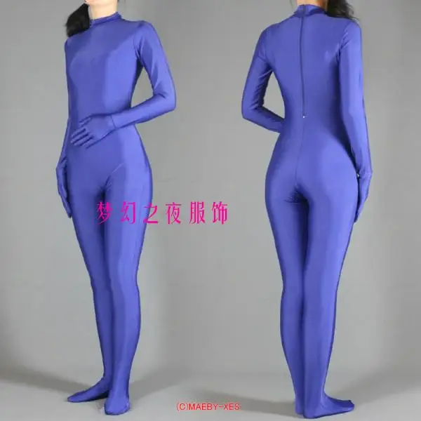 

Customized Lycra All Inclusive Skirt Bodysuit Cosplay Crossover Second Skin Body Set Kigurumi Zentai suit