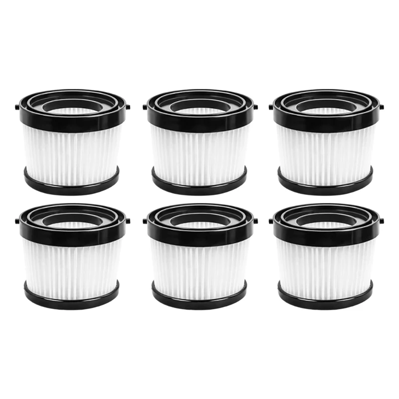 

2023 Горячие Sale-6Pcs фильтры для DCV501HB DEWALT DCV501HB 20В беспроводные ручные Моющиеся Многоразовые фильтры