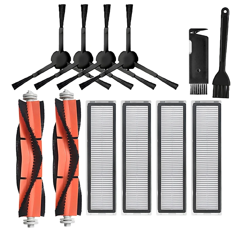 

12 шт., набор аксессуаров для робота-подметания и мытья
