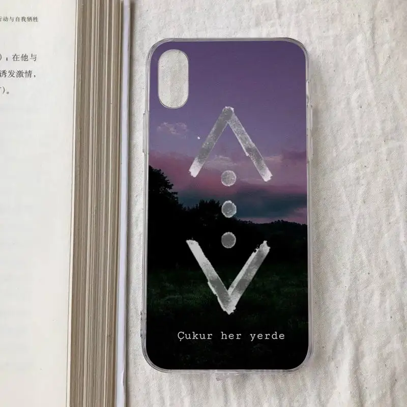 Cukur Phone Case For iPhone 14 13 12 11 Pro Max XS X XR SE 2020 6 7 8 Plus Mini Transparent Shell