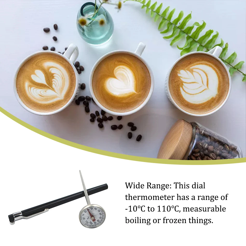 1 шт. Кухонный Термометр Из Нержавеющей Стали 10-110 ° C