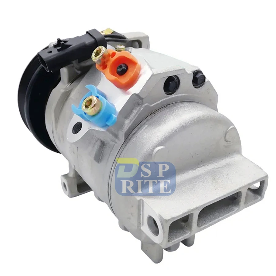 Новый компрессор кондиционера 55116917AD для Jeep Grand Cherokee 5 7 л/6 1 л-2005 до 2010 4596492AC 4596492AD